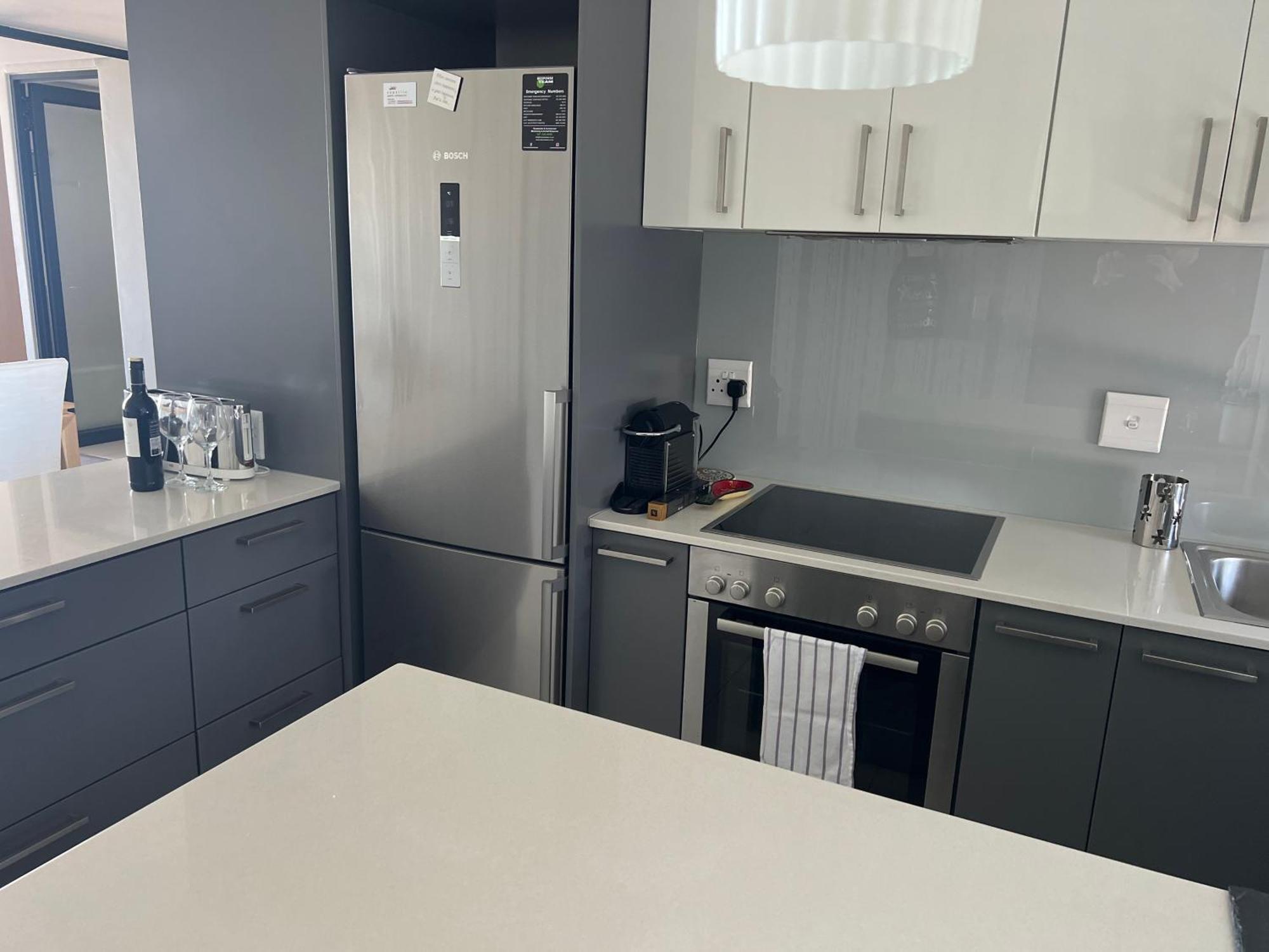 Blouberg Luxury Beachfront Apartment โบลแบร์กสตรานด์ ภายนอก รูปภาพ